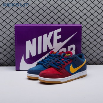 Nike SB Dunk Low Barcelona DJ0606-400 Unisex Nike SB Dunk Low Barcelona DJ0606-400 Unisex