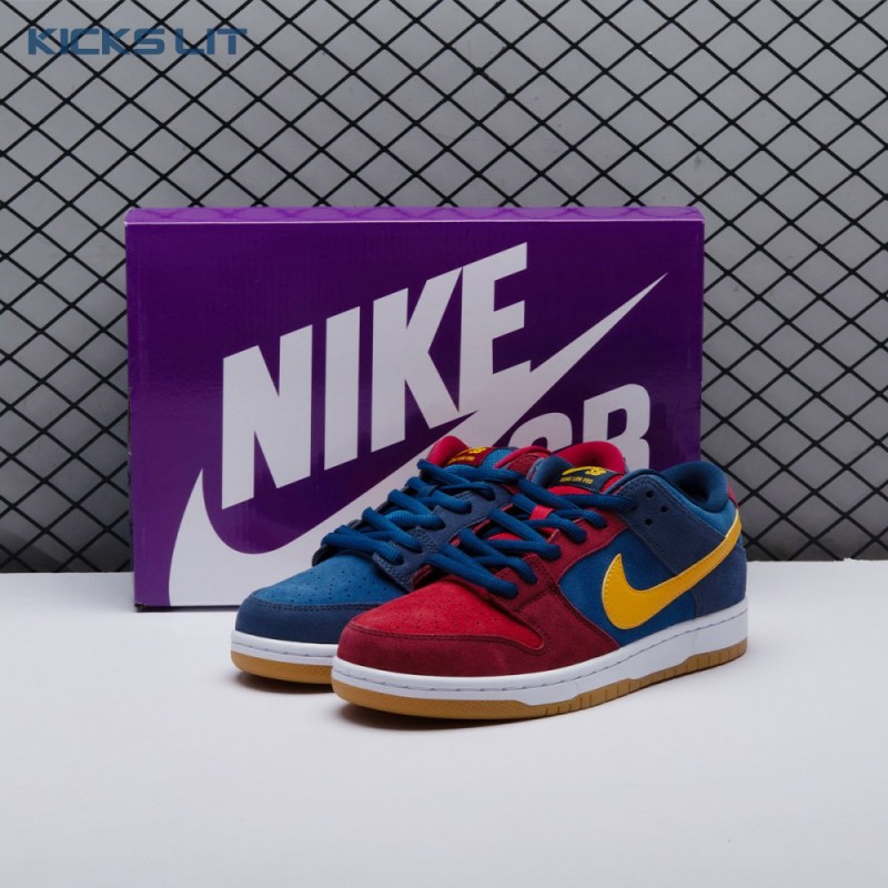 Nike SB Dunk Low Barcelona DJ0606-400 Unisex
