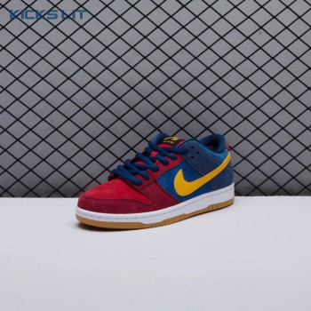 Nike SB Dunk Low Barcelona DJ0606-400 Unisex Nike SB Dunk Low Barcelona DJ0606-400 Unisex