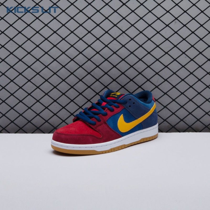 Nike SB Dunk Low Barcelona DJ0606-400 Unisex Nike SB Dunk Low Barcelona DJ0606-400 Unisex