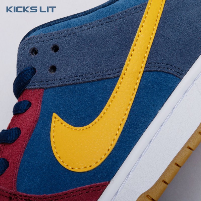 Nike SB Dunk Low Barcelona DJ0606-400 Unisex Nike SB Dunk Low Barcelona DJ0606-400 Unisex