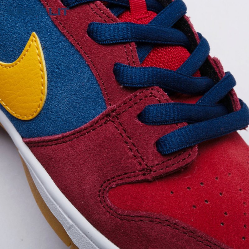 Nike SB Dunk Low Barcelona DJ0606-400 Unisex Nike SB Dunk Low Barcelona DJ0606-400 Unisex