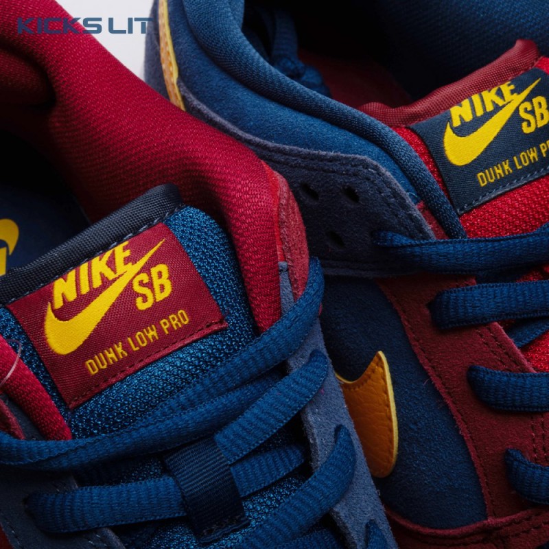 Nike SB Dunk Low Barcelona DJ0606-400 Unisex Nike SB Dunk Low Barcelona DJ0606-400 Unisex