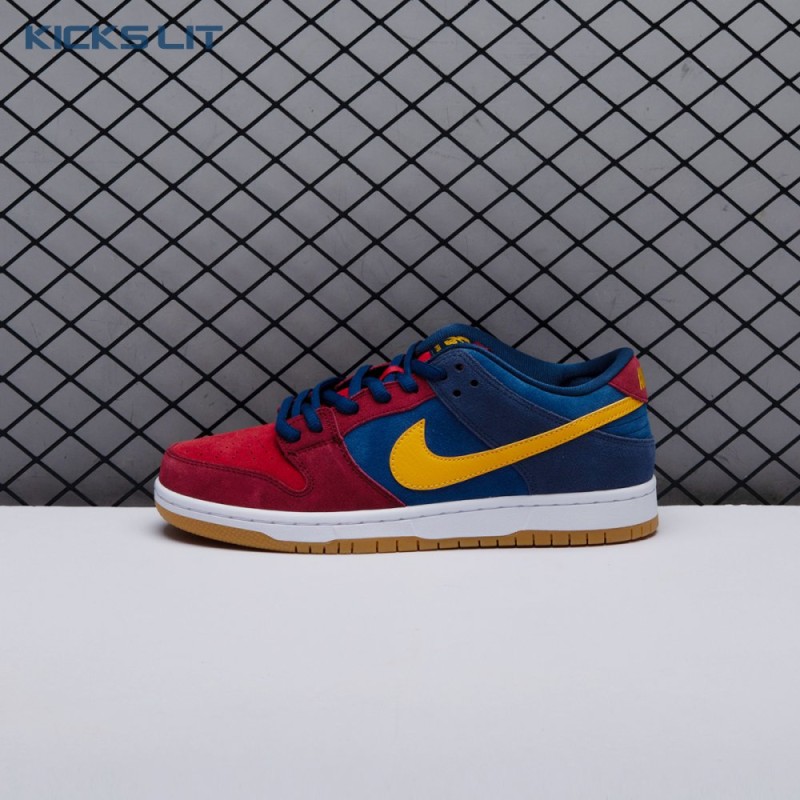 Nike SB Dunk Low Barcelona DJ0606-400 Unisex Nike SB Dunk Low Barcelona DJ0606-400 Unisex