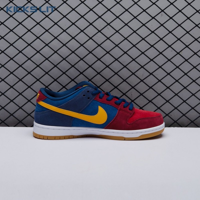 Nike SB Dunk Low Barcelona DJ0606-400 Unisex Nike SB Dunk Low Barcelona DJ0606-400 Unisex