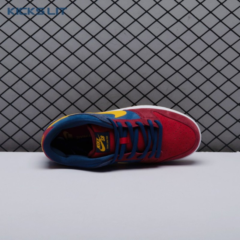 Nike SB Dunk Low Barcelona DJ0606-400 Unisex Nike SB Dunk Low Barcelona DJ0606-400 Unisex