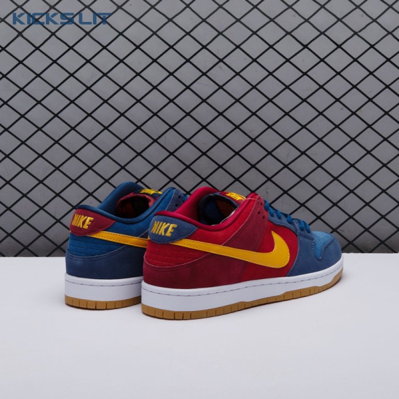 Nike SB Dunk Low Barcelona DJ0606-400 Unisex Nike SB Dunk Low Barcelona DJ0606-400 Unisex
