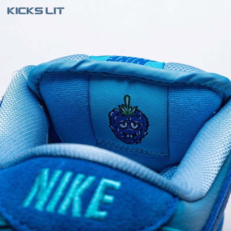 Nike SB Dunk Low Blue Raspberry DM0807-400 Unisex Nike SB Dunk Low Blue Raspberry DM0807-400 Unisex