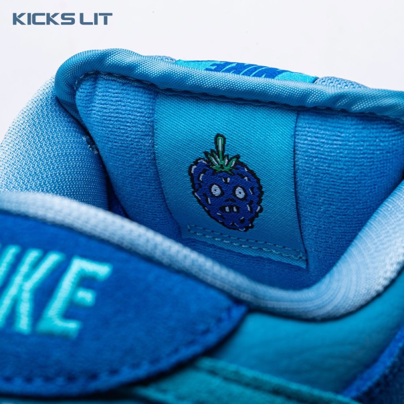 Nike SB Dunk Low Blue Raspberry DM0807-400 Unisex Nike SB Dunk Low Blue Raspberry DM0807-400 Unisex