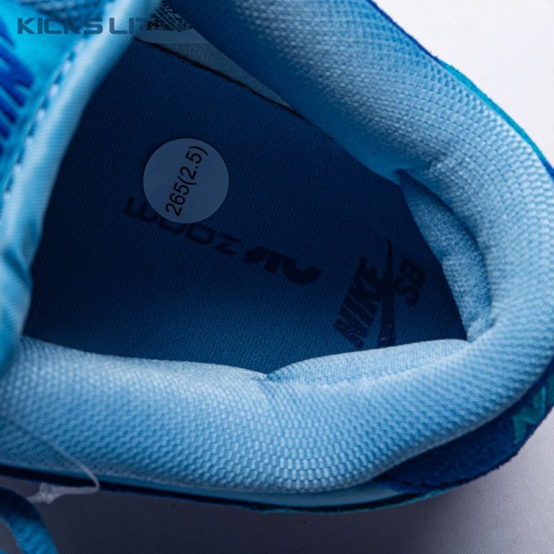Nike SB Dunk Low Blue Raspberry DM0807-400 Unisex Nike SB Dunk Low Blue Raspberry DM0807-400 Unisex