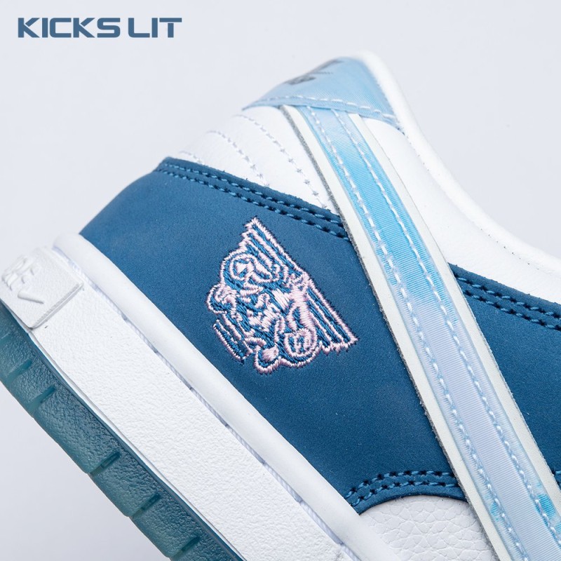 Nike SB Dunk Low Born x Raised One Block At A Time FN7819-400 Unisex