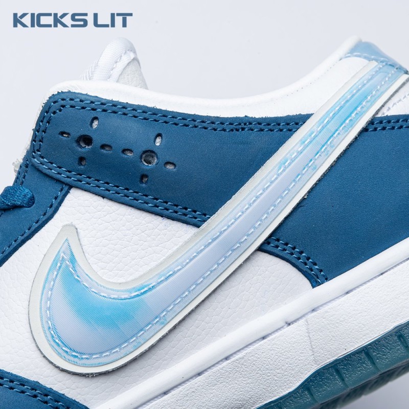 Nike SB Dunk Low Born x Raised One Block At A Time FN7819-400 Unisex