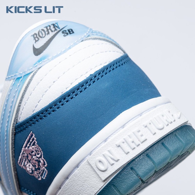 Nike SB Dunk Low Born x Raised One Block At A Time FN7819-400 Unisex