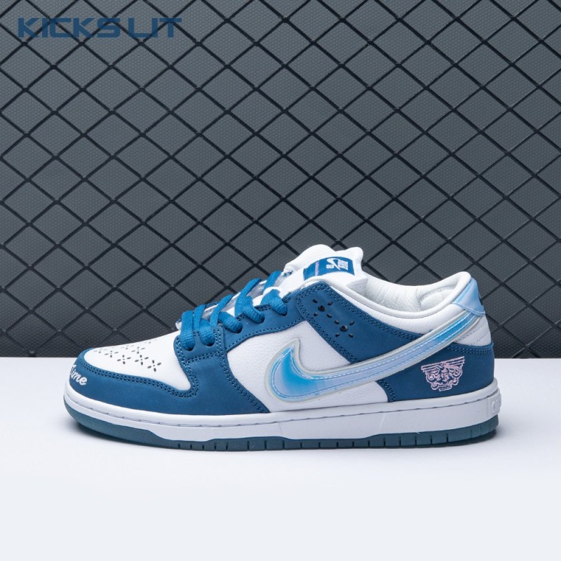 Nike SB Dunk Low Born x Raised One Block At A Time FN7819-400 Unisex