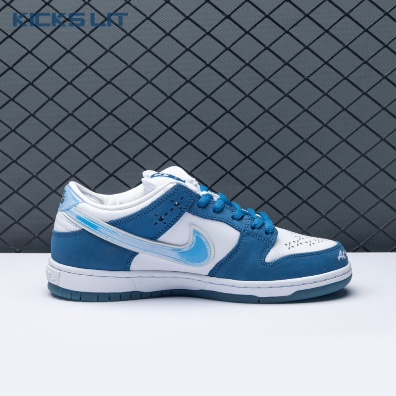Nike SB Dunk Low Born x Raised One Block At A Time FN7819-400 Unisex