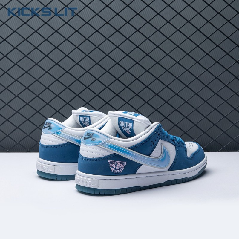 Nike SB Dunk Low Born x Raised One Block At A Time FN7819-400 Unisex