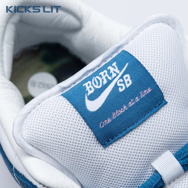 Nike SB Dunk Low Born x Raised One Block At A Time FN7819-400 Unisex