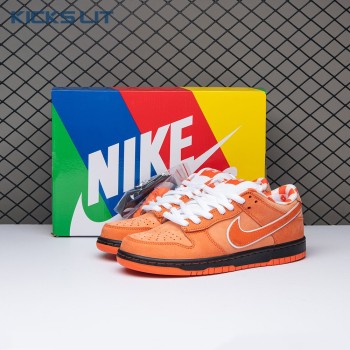 Nike SB Dunk Low Concepts Orange Lobster FD8776-800 Unisex