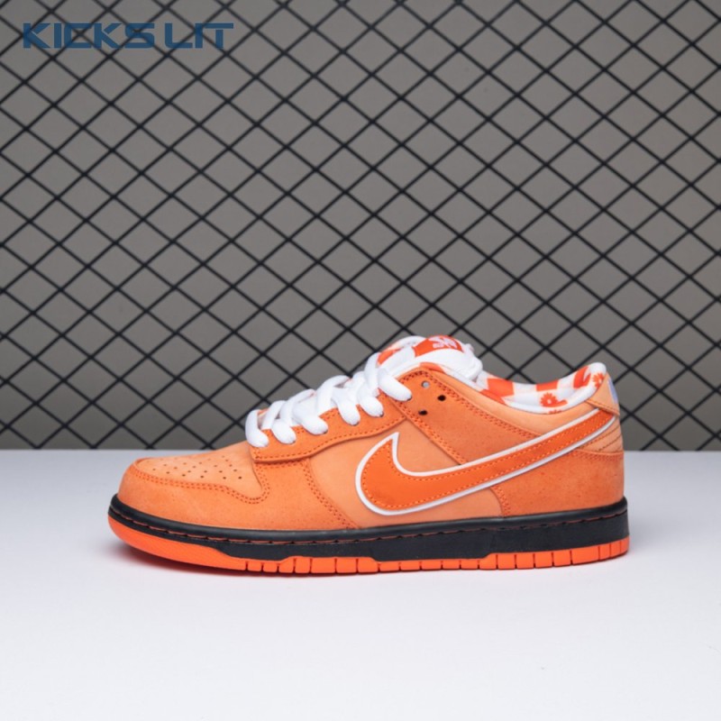 Nike SB Dunk Low Concepts Orange Lobster FD8776-800 Unisex