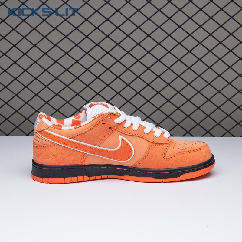 Nike SB Dunk Low Concepts Orange Lobster FD8776-800 Unisex