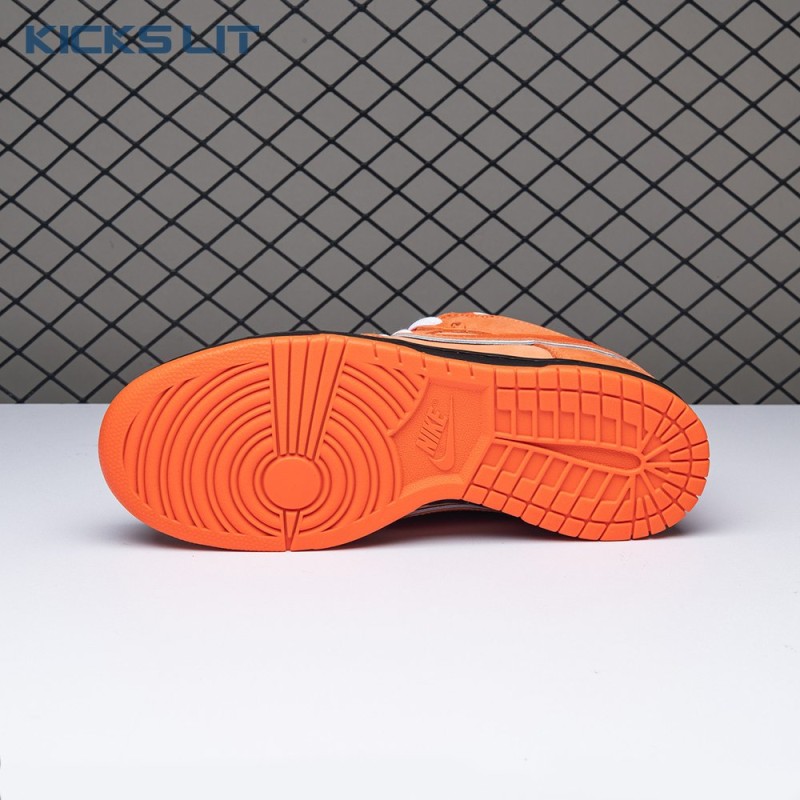 Nike SB Dunk Low Concepts Orange Lobster FD8776-800 Unisex