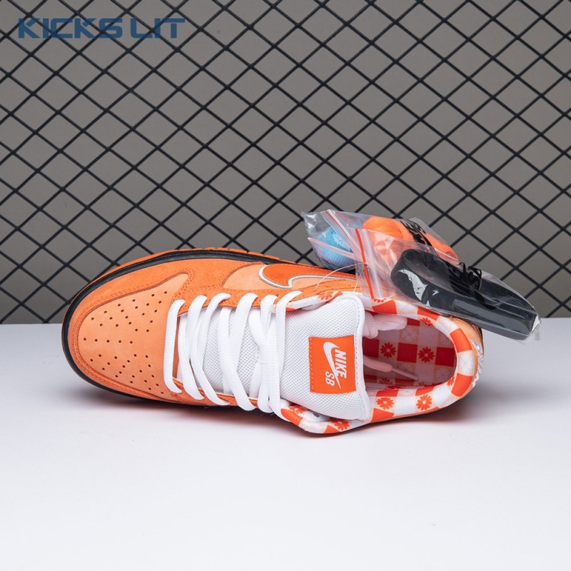 Nike SB Dunk Low Concepts Orange Lobster FD8776-800 Unisex