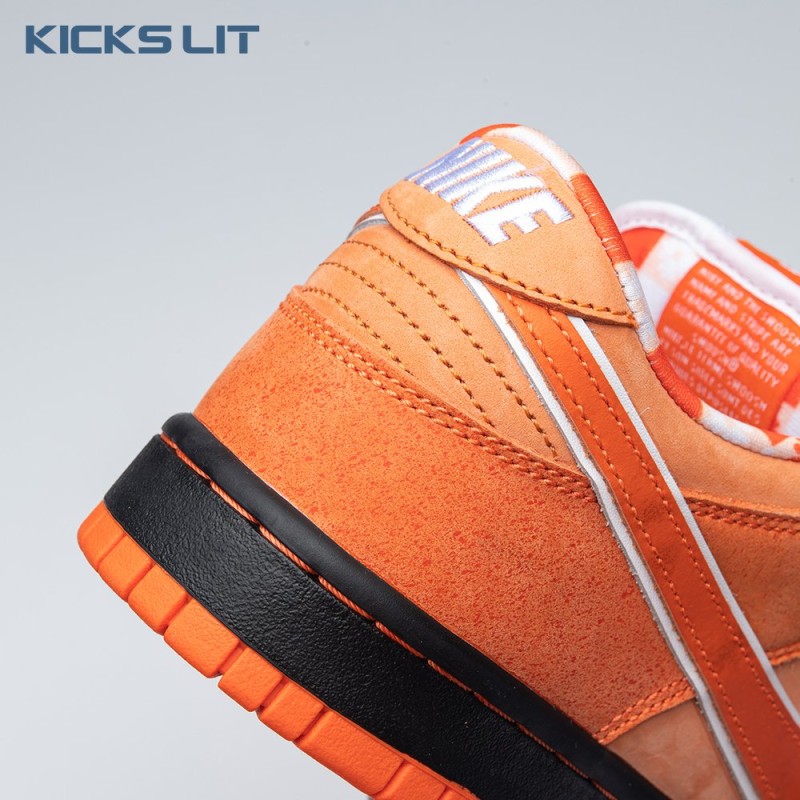 Nike SB Dunk Low Concepts Orange Lobster FD8776-800 Unisex