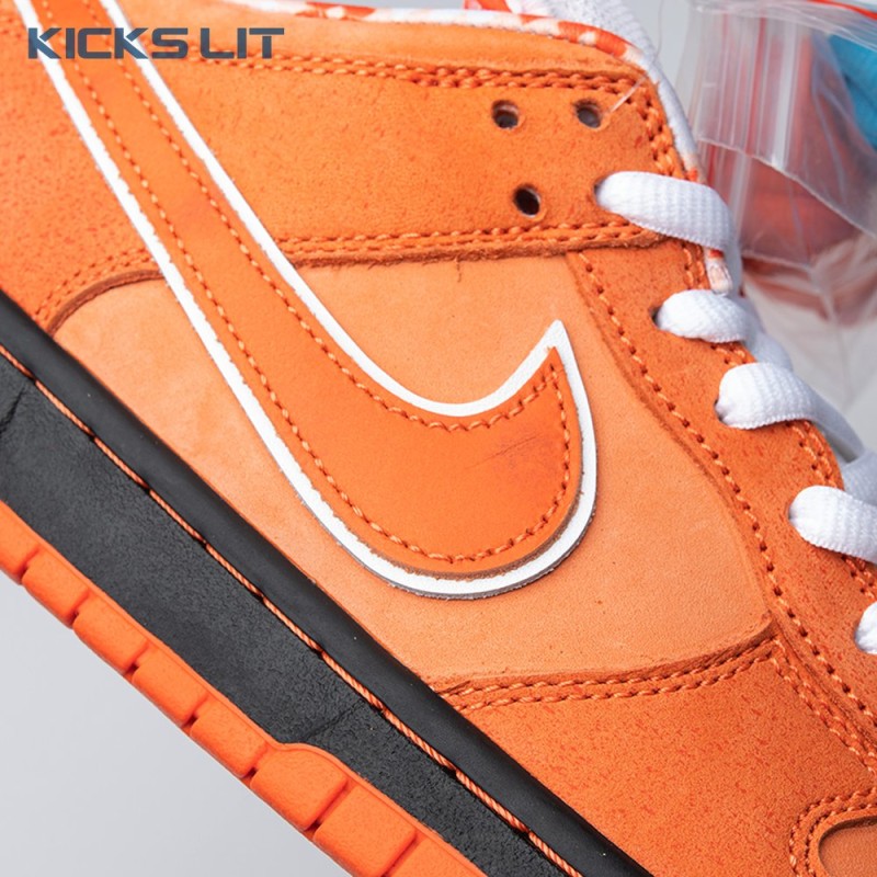 Nike SB Dunk Low Concepts Orange Lobster FD8776-800 Unisex
