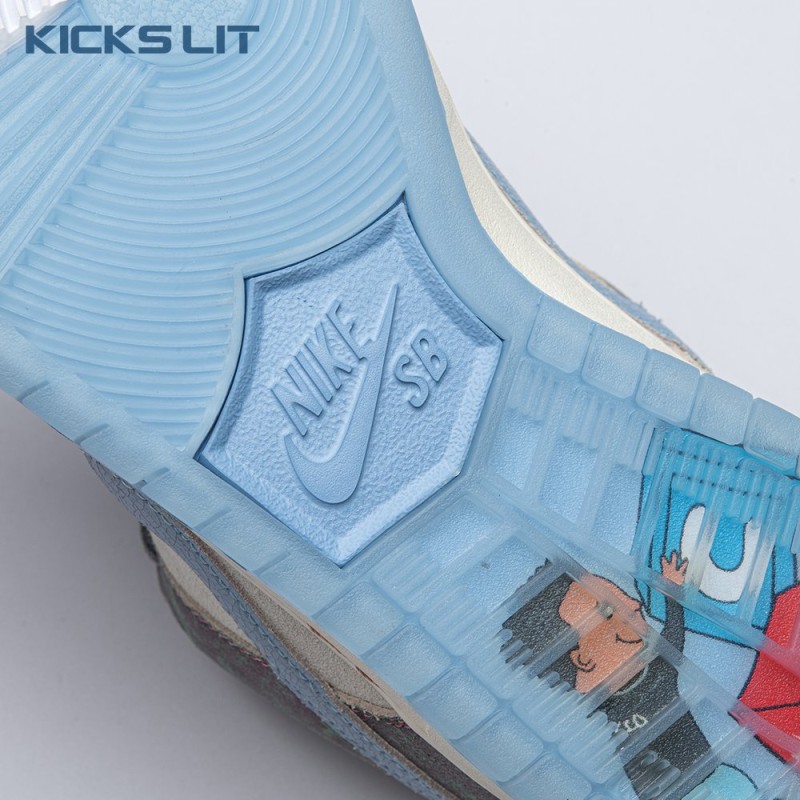 Nike SB Dunk Low Crenshaw Skate Club FN4193-100 Unisex Nike SB Dunk Low Crenshaw Skate Club FN4193-100 Unisex