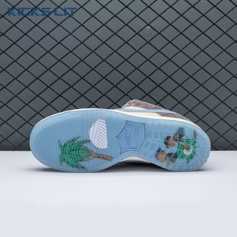 Nike SB Dunk Low Crenshaw Skate Club FN4193-100 Unisex Nike SB Dunk Low Crenshaw Skate Club FN4193-100 Unisex