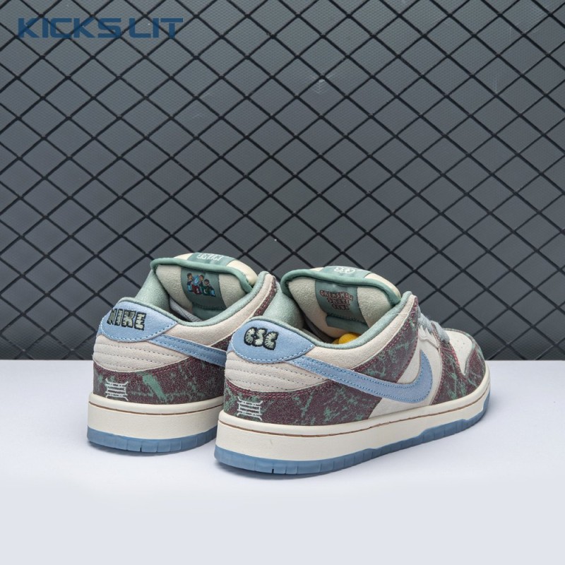 Nike SB Dunk Low Crenshaw Skate Club FN4193-100 Unisex Nike SB Dunk Low Crenshaw Skate Club FN4193-100 Unisex