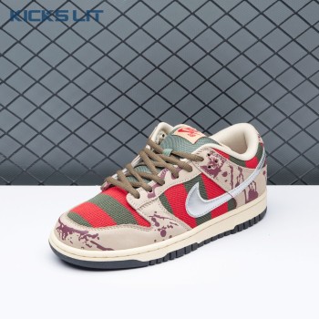 Nike SB Dunk Low Freddy Krueger Men's
