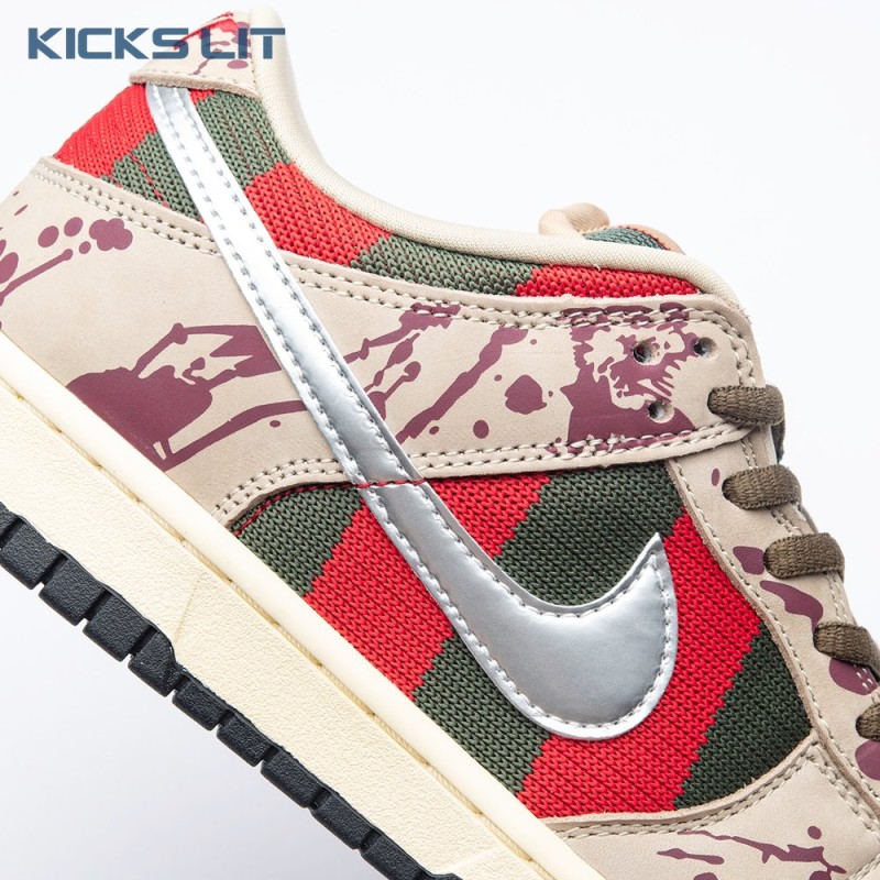 Nike SB Dunk Low Freddy Krueger Men's Nike SB Dunk Low Freddy Krueger Men's