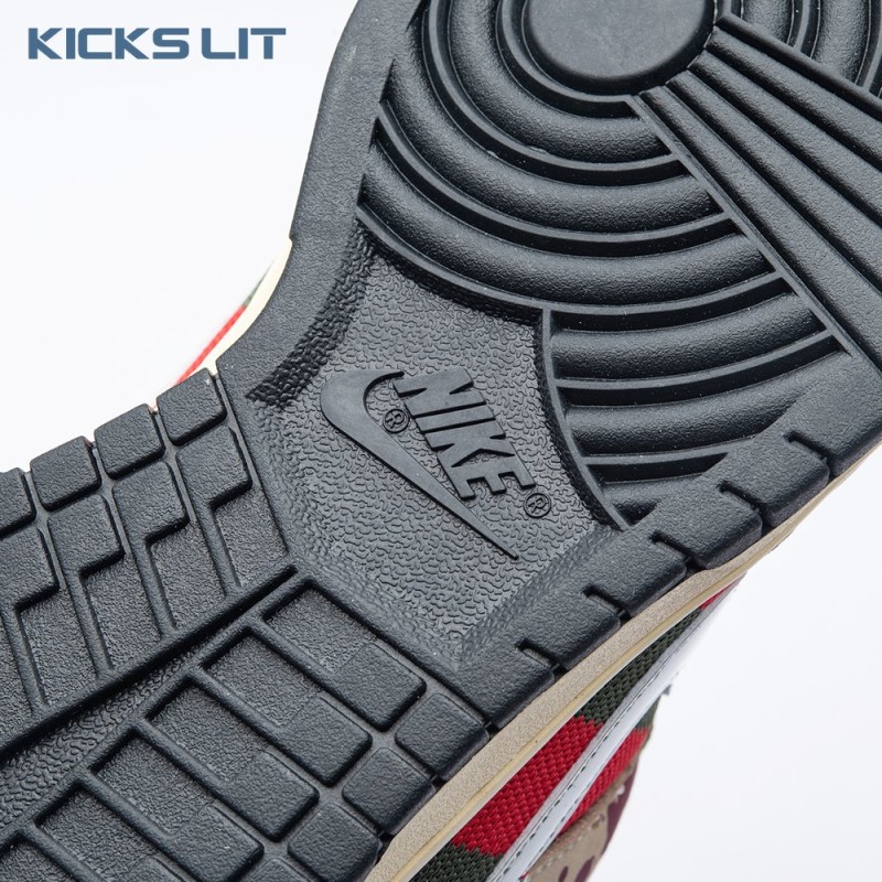 Nike SB Dunk Low Freddy Krueger Men's Nike SB Dunk Low Freddy Krueger Men's