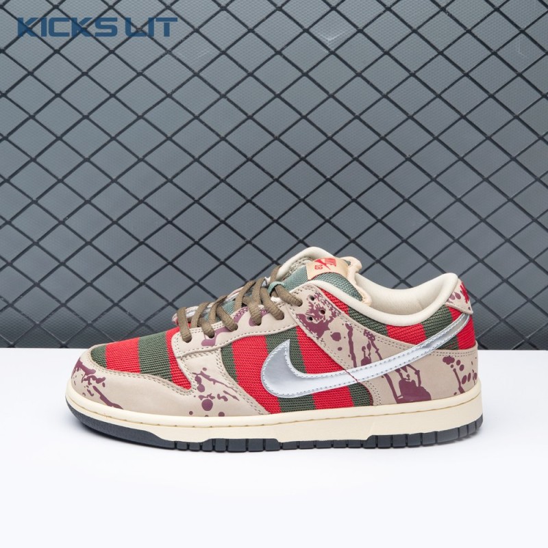 Nike SB Dunk Low Freddy Krueger Men's Nike SB Dunk Low Freddy Krueger Men's