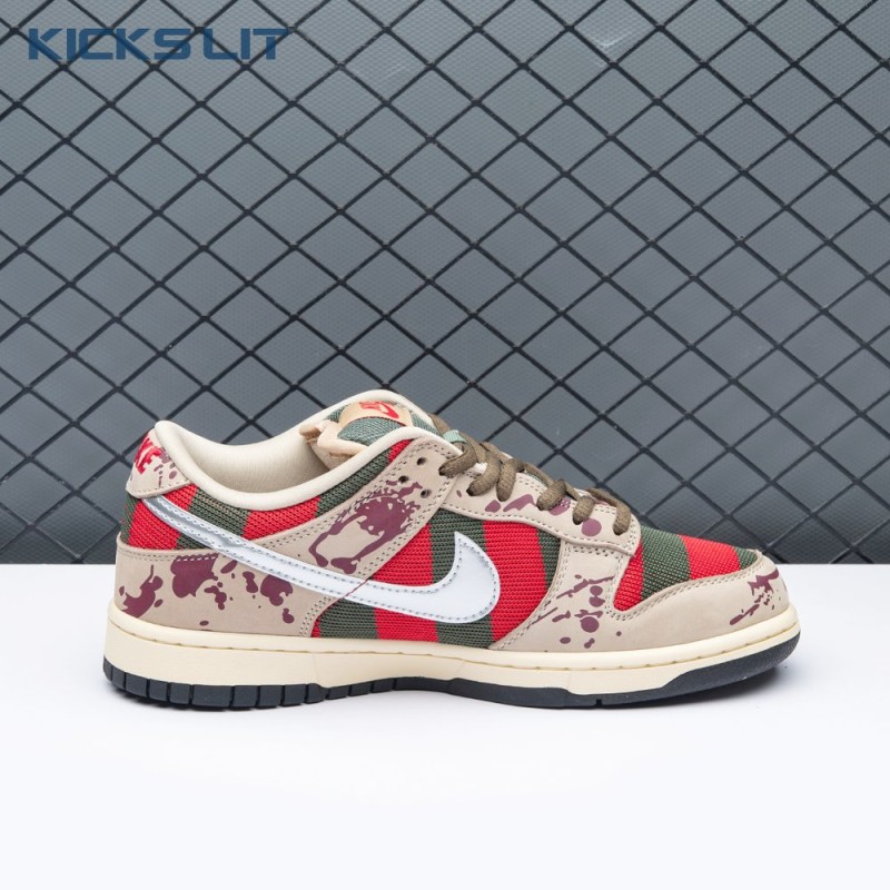 Nike SB Dunk Low Freddy Krueger Men's Nike SB Dunk Low Freddy Krueger Men's