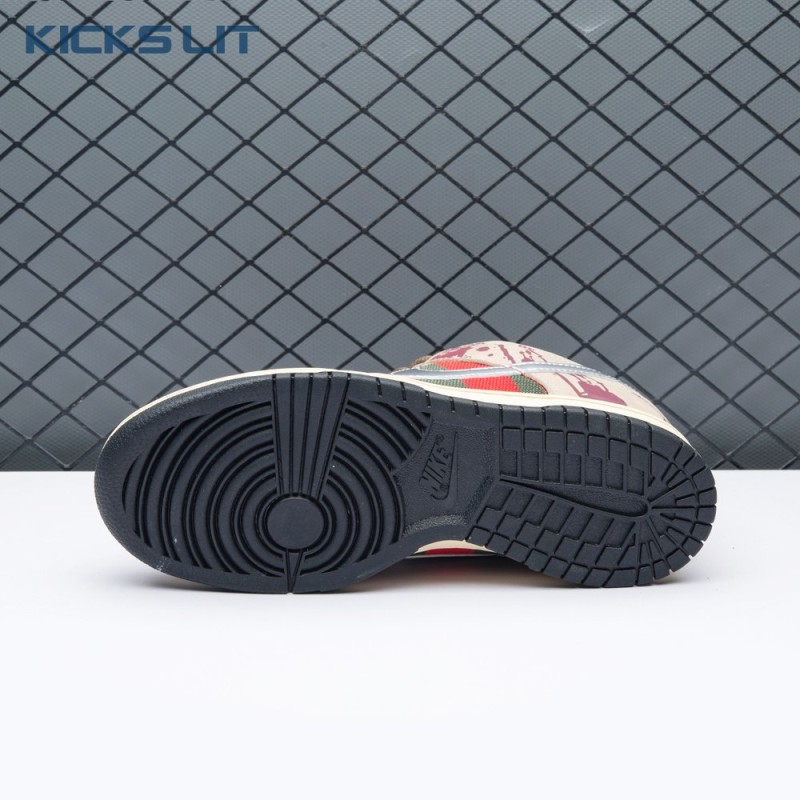 Nike SB Dunk Low Freddy Krueger Men's Nike SB Dunk Low Freddy Krueger Men's