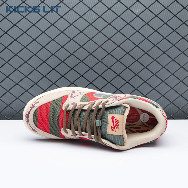 Nike SB Dunk Low Freddy Krueger Men's Nike SB Dunk Low Freddy Krueger Men's