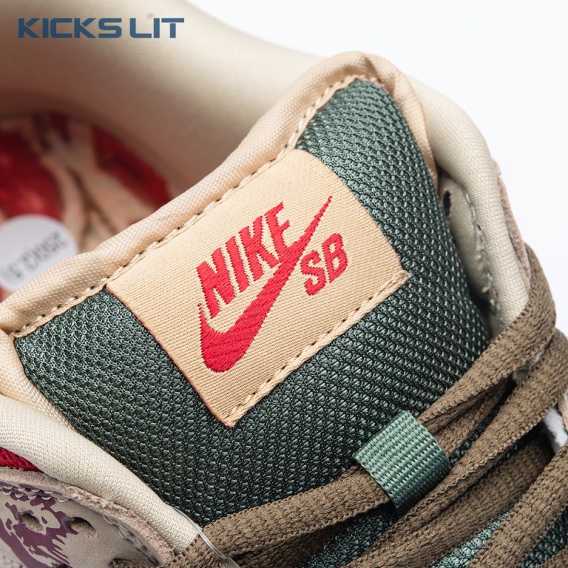 Nike SB Dunk Low Freddy Krueger Men's Nike SB Dunk Low Freddy Krueger Men's