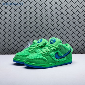 Nike SB Dunk Low Grateful Dead Bears Green CJ5378-300 Unisex