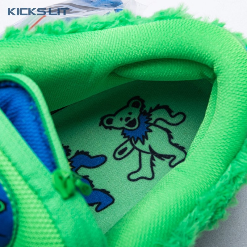 Nike SB Dunk Low Grateful Dead Bears Green CJ5378-300 Unisex Nike SB Dunk Low Grateful Dead Bears Green CJ5378-300 Unisex