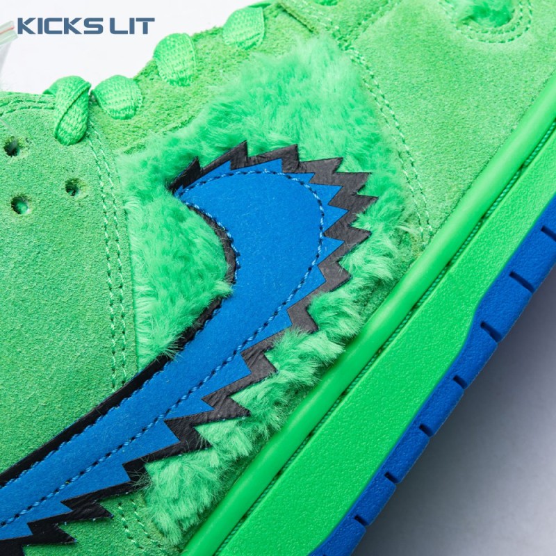 Nike SB Dunk Low Grateful Dead Bears Green CJ5378-300 Unisex Nike SB Dunk Low Grateful Dead Bears Green CJ5378-300 Unisex