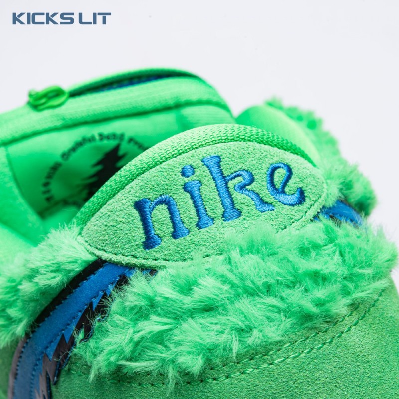 Nike SB Dunk Low Grateful Dead Bears Green CJ5378-300 Unisex Nike SB Dunk Low Grateful Dead Bears Green CJ5378-300 Unisex