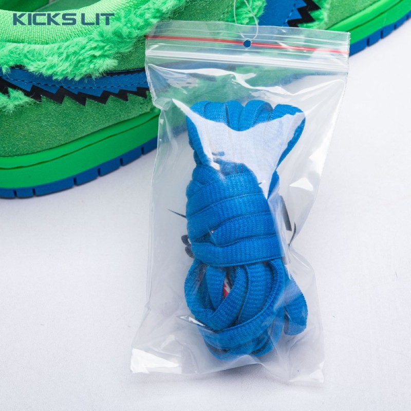 Nike SB Dunk Low Grateful Dead Bears Green CJ5378-300 Unisex Nike SB Dunk Low Grateful Dead Bears Green CJ5378-300 Unisex