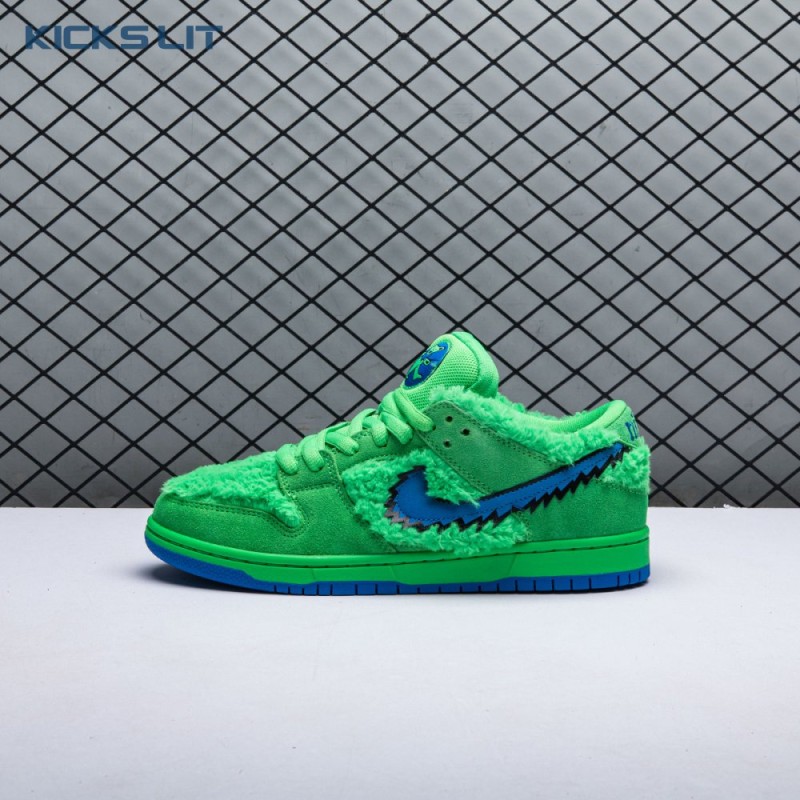 Nike SB Dunk Low Grateful Dead Bears Green CJ5378-300 Unisex Nike SB Dunk Low Grateful Dead Bears Green CJ5378-300 Unisex