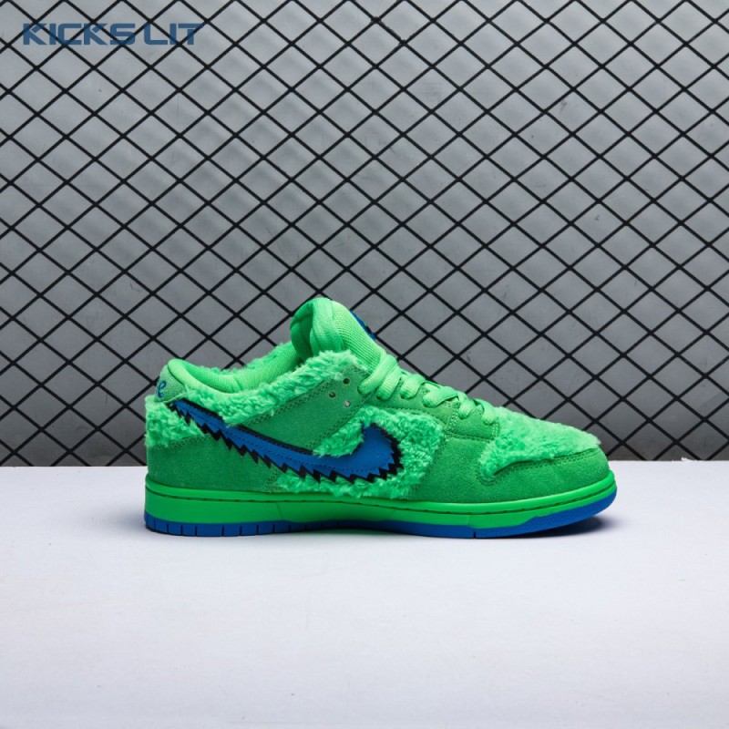 Nike SB Dunk Low Grateful Dead Bears Green CJ5378-300 Unisex Nike SB Dunk Low Grateful Dead Bears Green CJ5378-300 Unisex