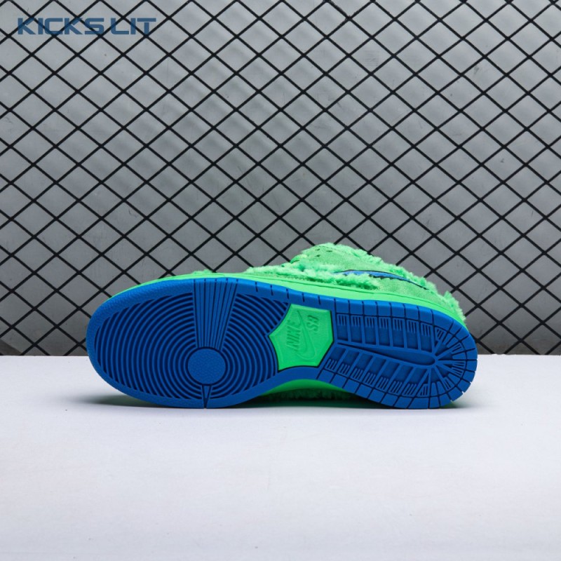 Nike SB Dunk Low Grateful Dead Bears Green CJ5378-300 Unisex Nike SB Dunk Low Grateful Dead Bears Green CJ5378-300 Unisex