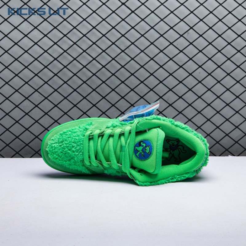 Nike SB Dunk Low Grateful Dead Bears Green CJ5378-300 Unisex Nike SB Dunk Low Grateful Dead Bears Green CJ5378-300 Unisex