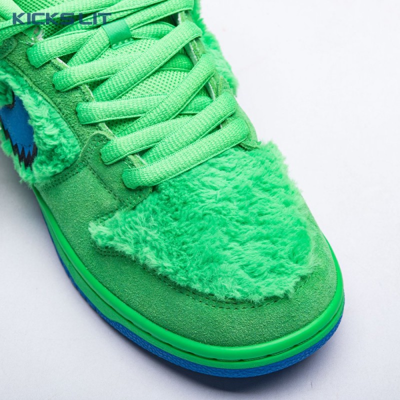 Nike SB Dunk Low Grateful Dead Bears Green CJ5378-300 Unisex Nike SB Dunk Low Grateful Dead Bears Green CJ5378-300 Unisex