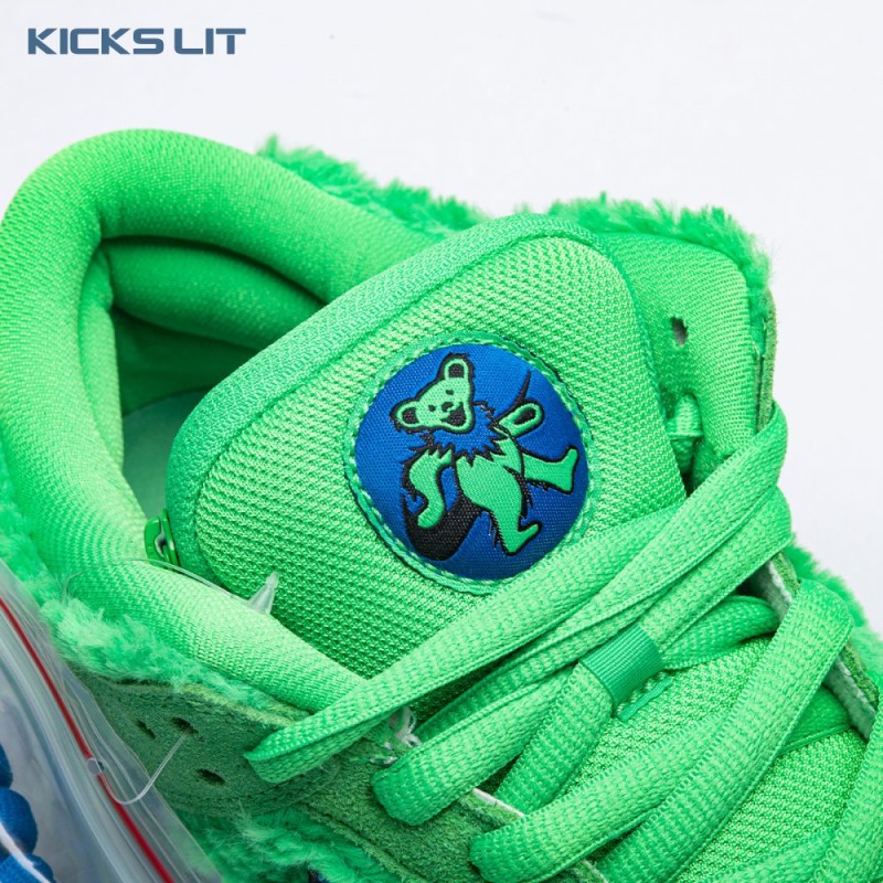 Nike SB Dunk Low Grateful Dead Bears Green CJ5378-300 Unisex Nike SB Dunk Low Grateful Dead Bears Green CJ5378-300 Unisex